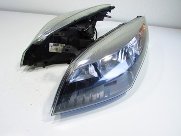 фото thumb №7, Лампа лампи передня перед renault megane iii рестайлінг 3 чорна