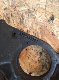 фото thumb №2, Підпора піввісь 8200452283 renault