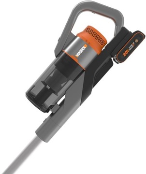 Набор WORX WX038 вертикальный пылесос + аккумуляторная отвертка WX240 4 В 1,5 Ач