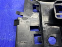 Audi q2 s-line pdc решётка бампера передняя левая левый перед 81a807681l Киев, фото thumb