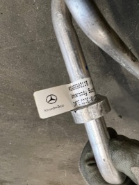 фото thumb №8, Комплект wąż шланг труба трубка кондиционера задняя mercedes gls x166