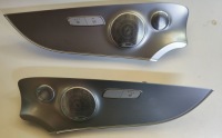 Купити Mercedes w238 coupe dekor накладка burmester молдинг двері права ліва комплект, фото thumb