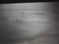 фото thumb №11, Bmw 2 f45 2018+ lift бампер задний задняя