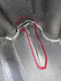 Vw seat skoda поддон масляная 1.6 tdi 04l103603c Недорого, фото thumb