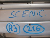 Бампер renault scenic 1 i uszk перед Недорого, фото thumb