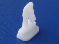 фото thumb №4, 10x lexus toyota кліпса бампера накладки білий