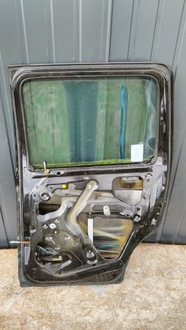 фото thumb №8, Дверь правое правый задняя задние opel agila a код лакокрасочного покрытия z20r чёрные