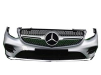 фото thumb №1, Бампер перед передний mercedes glc w253 amg решётка радиатора