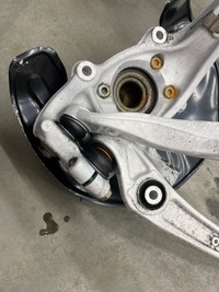 фото thumb №10, Поворотний кулак комплектна a6 c7 лівий перед важіль важелі оригінал