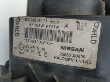 фото thumb №9, Nissan primera p12 02-07 лампа левый перед