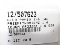 фото thumb №2, Alfa romeo 146 расходомер воздуха 1,6 0280217111 bosch