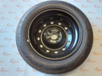 фото thumb №13, Fiat 500 punto докаточное колесо (докатка) 135/80/14 80p 4x98 et43 1011050
