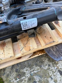 фото thumb №11, Tesla y 2023 подрамник перед рычаги поворотный кулак суппорты трансмиссия рулевая