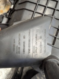 фото thumb №13, Opel vivaro b 2014-2019 корпус фильтра воздуха труба воздухозаборник