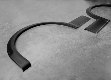 фото thumb №12, Расширители колёсная арка планки дверь vw t6 2015+ short