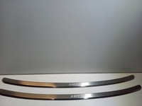 фото thumb №1, Hrv hr-v ii 15- планка хром накладка бампера зад