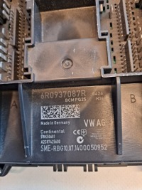 фото thumb №3, Блок керування модуль комфорту skoda rapid 6r0937087r