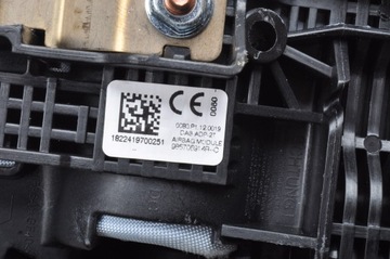 фото thumb №7, Renault zoe подушка безопасности водителя подушка безопасности 985706914r