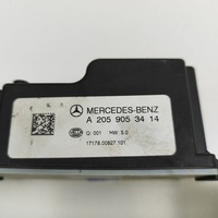 фото thumb №8, Mercedes-benz c w205 2017 перетворювач напруги / модуль перетворювача