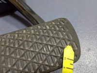 Mercedes s klasa w222 педаль гальма a2222920115 Недорого, фото thumb