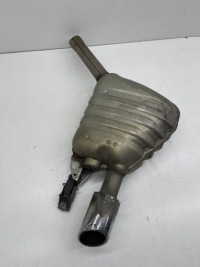 Audi a6 a7 c7 3.0 tdi гаситель выхлоп конечный левая Доставка, фото thumb