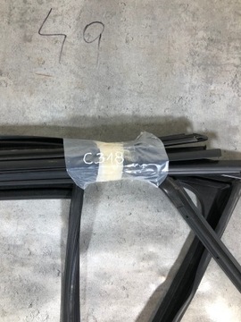 фото thumb №6, Skoda octavia 4 5e прокладки дверь левых перед зад комплект левая сторона