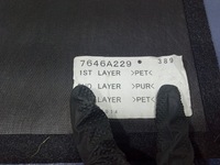 фото thumb №6, Mitsubishi asx i 10- обшивка пол багажника 7646a229