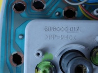 фото thumb №5, Лічильник приладова панель прилади fiat punto i 606000017 nr468