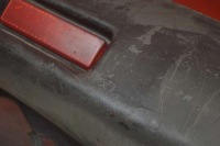 фото thumb №9, Бампер задняя задний средняя часть чёрный 91166144 opel vivaro 1 i 02-06