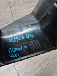 12151. mercedes g klasa воздуховод воздуха a4638881100 Цена, фото thumb