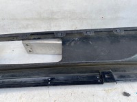 фото thumb №11, Vw golf viii 8 hb r-line 19- накладка спойлер бампера задняя