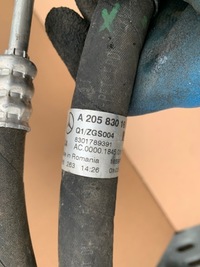 фото thumb №3, Mercedes c-klasa w205 шланг шланг кондиціонера a2058301600