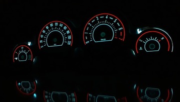 Стрелки одометра Dodge Challenger 11-14 INDIGLO