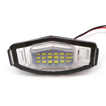 фото thumb №10, Honda mr-v, pilot лампочки реєстрації led 2x550lm