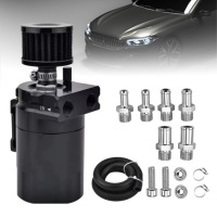 Oil защёлка бак black сепаратор масла набор с фильтром штуцеры 10 1 15mm 3ccc Недорого, фото thumb