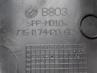 фото thumb №5, Защита руля ручек fiat grande punto 2005-2013r 7354174420