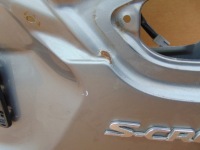 фото thumb №12, Крышка багажника з стекло suzuki sx4 s-cross 2013- з молдинг хром zcd