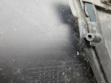 фото thumb №10, Бампер перед переднє kia sportage 3 iii 2010- 86511-3u000 повний + решітка