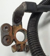 фото thumb №3, Клемма минусовая шланг mercedes ml w163