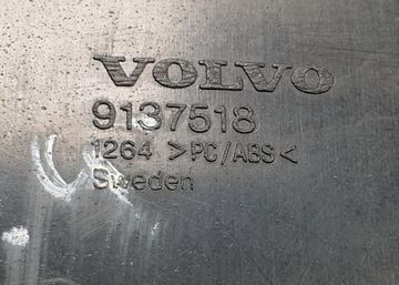 фото thumb №6, Рамка захист радіо консолі dekor volvo 960 9137518