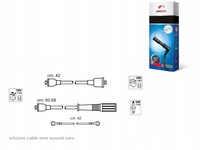 фото thumb №1, Дроти запалювання wysokiego напруги fiat 126p st std kpl janmor