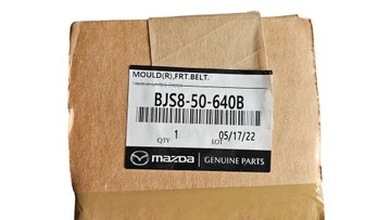 фото thumb №12, Планка хром дверь накладка правая mazda 3 iii bjs8-50640b bjs8-50660b