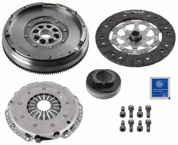 фото thumb №1, Зчеплення kpl.dmf citroen peugeot набір зчеплення 2290 601 106 sachs