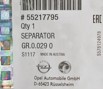 фото thumb №15, Сепаратор масла alfa romeo 159 166 1.9 2.4 jtd