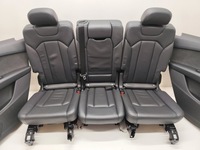 фото thumb №14, Audi q7 4m s-line сиденья кожа обшивки туннель комплект