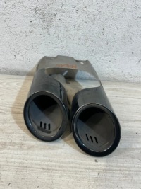 фото thumb №1, Porsche macan 95b czarna наконечники вихлоп