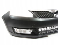 фото thumb №12, Бампер передній skoda rapid 12 - 17 kompletny !