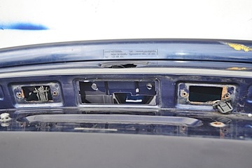 фото thumb №5, Vw bora sedan кришка зад задня багажника синя