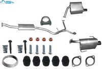 фото thumb №1, Subaru forester 2.0 2.5 2008-0/0 гаситель комплект