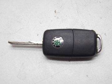 фото thumb №11, Замок запалювання ключ вставка кришка skoda fabia ii roomster 5j оригінал
